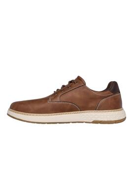 Zapato Skechers M Garlan Pryor WP BRN