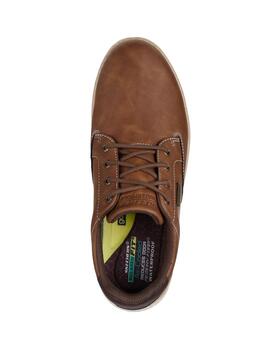 Zapato Skechers M Garlan Pryor WP BRN
