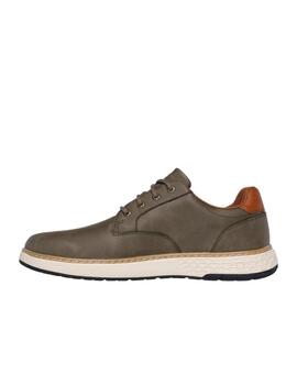 Zapato Skechers M Garlan Pryor WP OLV