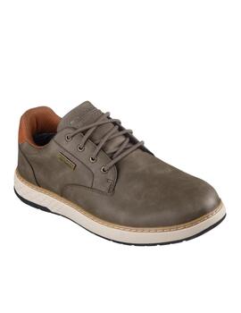 Zapato Skechers M Garlan Pryor WP OLV