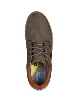 Zapato Skechers M Garlan Pryor WP OLV