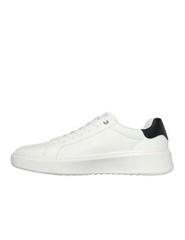 Zapatilla Skechers M Court Break Suit Sneaker WHT