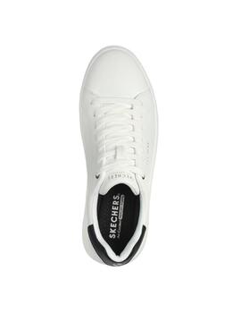 Zapatilla Skechers M Court Break Suit Sneaker WHT