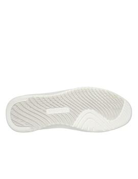 Zapatilla Skechers M Court Break Suit Sneaker WHT