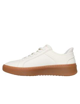 Zapatilla Skechers M Court Break Slip-ins WHT