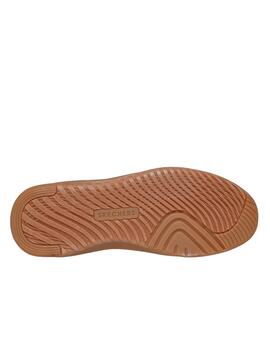 Zapatilla Skechers M Court Break Slip-ins WHT