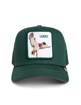 Gorra Goorin Bros The Lucky Duck Mini Verde