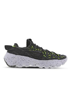 Zapatilla Nike Space Hippie Gris/Fluor