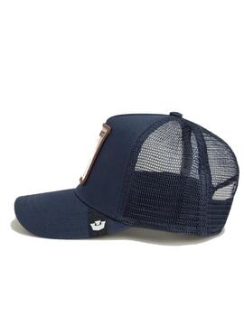 Gorra Goorin Bros Nuts Mini Marino
