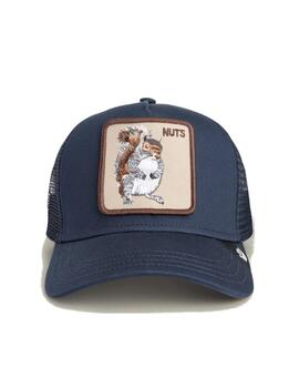 Gorra Goorin Bros Nuts Mini Marino