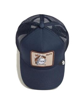 Gorra Goorin Bros Nuts Mini Marino
