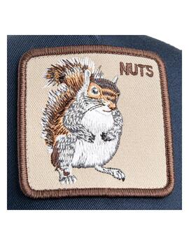 Gorra Goorin Bros Nuts Mini Marino