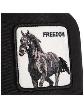 Gorra Goorin Bros Freedom Horse Negro