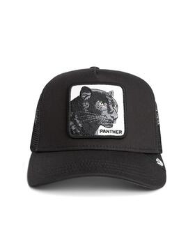 Gorra Goorin Bros Panther Trucker Negra