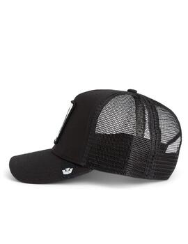Gorra Goorin Bros Panther Trucker Negra