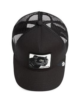 Gorra Goorin Bros Panther Trucker Negra