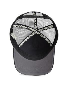 Gorra Goorin Bros Panther Trucker Negra