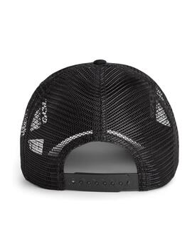 Gorra Goorin Bros Panther Trucker Negra