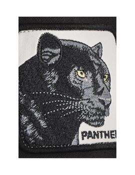 Gorra Goorin Bros Panther Trucker Negra