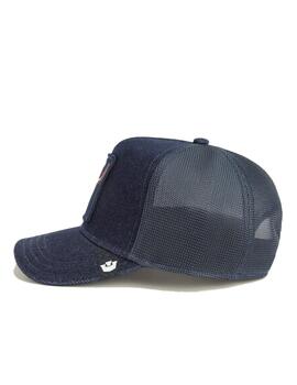 Gorra Goorin Bros Denim Dead Denim Oscuro