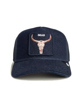 Gorra Goorin Bros Denim Dead Denim Oscuro