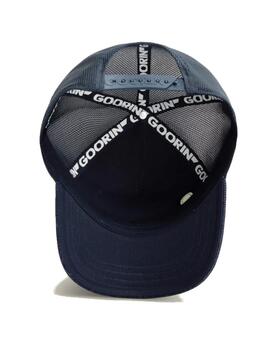 Gorra Goorin Bros Denim Dead Denim Oscuro
