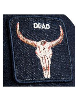 Gorra Goorin Bros Denim Dead Denim Oscuro