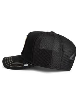 Gorra Goorin Bros Golden King Negro/Dorado