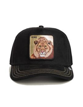 Gorra Goorin Bros Golden King Negro/Dorado