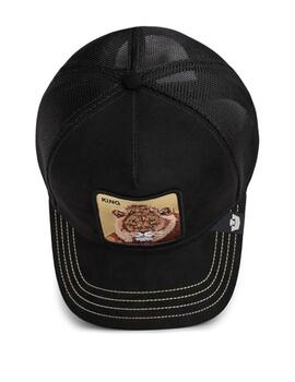 Gorra Goorin Bros Golden King Negro/Dorado
