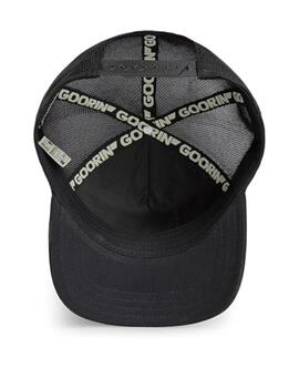 Gorra Goorin Bros Golden King Negro/Dorado