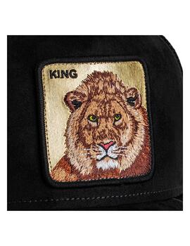 Gorra Goorin Bros Golden King Negro/Dorado