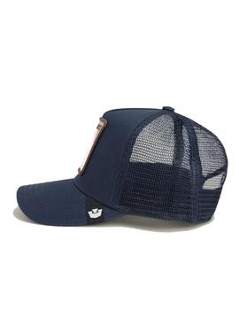 Gorra Goorin Bros Nuts Trucker Marino