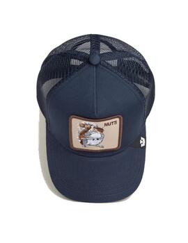 Gorra Goorin Bros Nuts Trucker Marino
