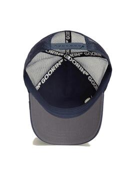 Gorra Goorin Bros Nuts Trucker Marino