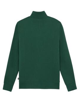 Sudadera Dickies MN Oakport Quarter Zip Verde
