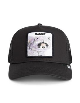 Gorra Goorin Bros Bandit Trucker Negro