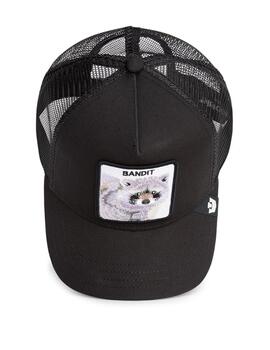 Gorra Goorin Bros Bandit Trucker Negro