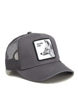 Gorra Goorin Bros Silver Foxxx Gris