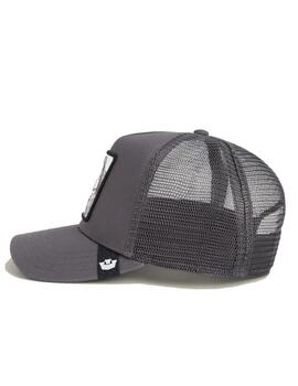 Gorra Goorin Bros Silver Foxxx Gris