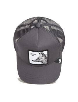 Gorra Goorin Bros Silver Foxxx Gris
