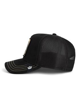 Gorra Goorin Bros Golden Panther Negro/Dorado