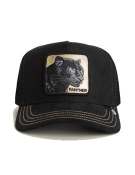 Gorra Goorin Bros Golden Panther Negro/Dorado