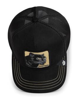 Gorra Goorin Bros Golden Panther Negro/Dorado