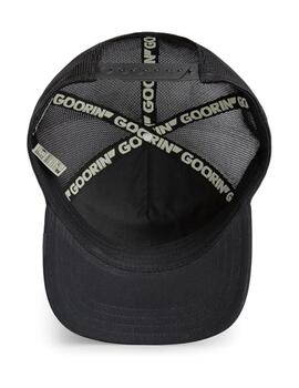 Gorra Goorin Bros Golden Panther Negro/Dorado