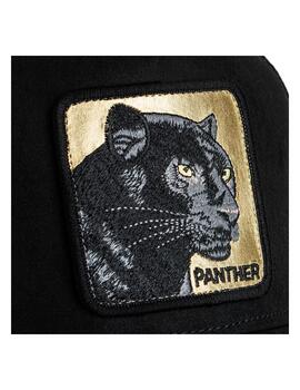Gorra Goorin Bros Golden Panther Negro/Dorado