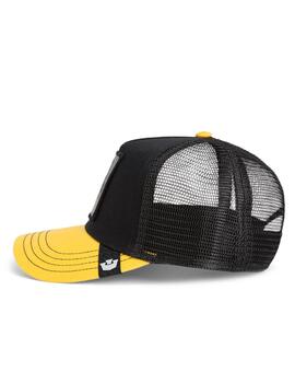 Gorra Goorin Bros Deadly Negro/Amarillo