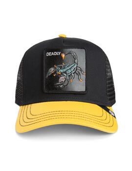 Gorra Goorin Bros Deadly Negro/Amarillo