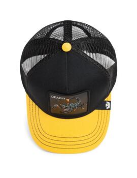Gorra Goorin Bros Deadly Negro/Amarillo