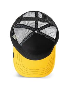 Gorra Goorin Bros Deadly Negro/Amarillo